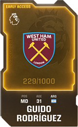 Guido Rodríguez - limited