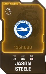 Jason Steele - limited