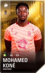 Mohamed Koné - limited