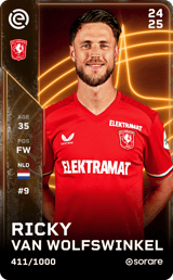 Ricky van Wolfswinkel - limited