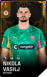 Nikola Vasilj - limited
