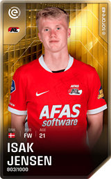 Isak Jensen - limited