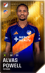 Alvas Powell - limited