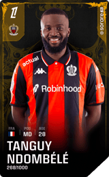 Tanguy Ndombélé - limited