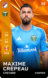 Maxime Crépeau - limited