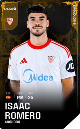 Isaac Romero - limited