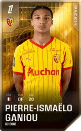 Pierre-Ismaëlo Ganiou - limited