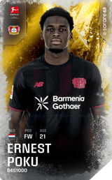 Ernest Poku - limited