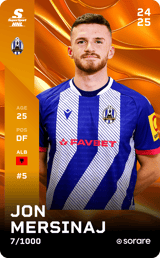 Jon Mersinaj - limited