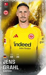 Jens Grahl - limited