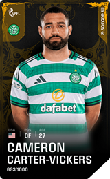 Cameron Carter-Vickers - limited