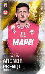 Arbnor Prenqi - limited
