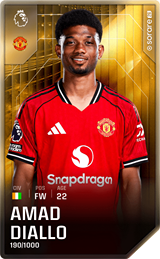 Amad Diallo - limited