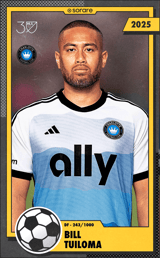 Bill Tuiloma - limited