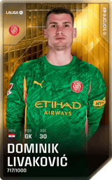 Dominik Livaković - limited