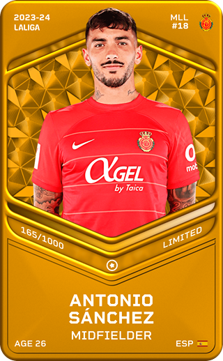 Antonio Sánchez - limited