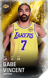 Gabe Vincent - limited