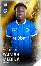 Yaimar Medina - limited