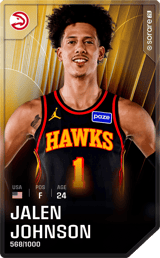 Jalen Johnson - limited