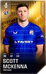 Scott McKenna - limited