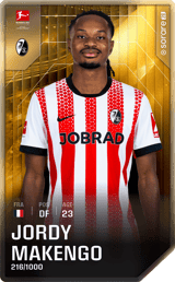 Jordy Makengo - limited