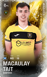Macauley Tait - limited