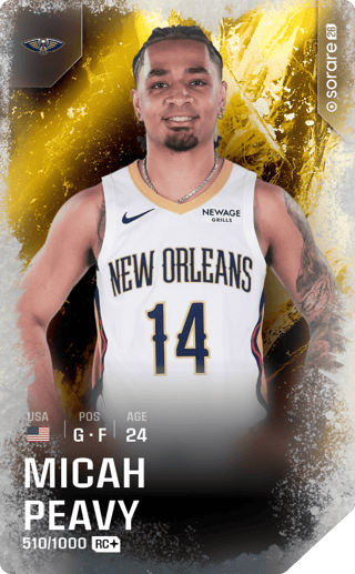 Micah Peavy - limited