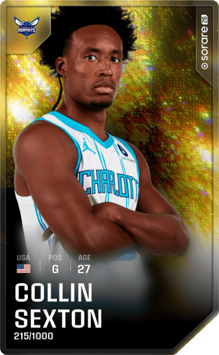 Collin Sexton - limited