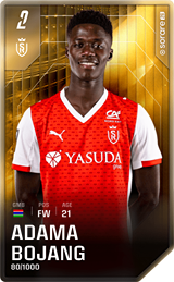 Adama Bojang - limited