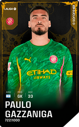 Paulo Gazzaniga - limited