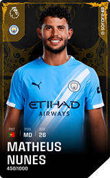 Matheus Nunes - limited