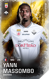 Yann Massombo - limited