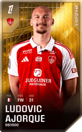 Ludovic Ajorque - limited