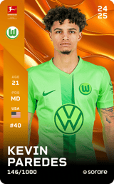 Kevin Paredes - limited