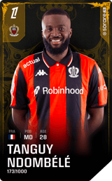 Tanguy Ndombélé - limited