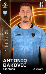 Antonio Đaković - limited