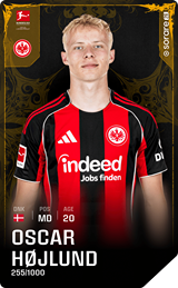 Oscar Højlund - limited