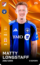 Matthew Longstaff - limited