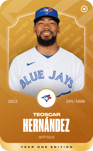 Teoscar Hernández - limited