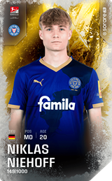 Niklas Niehoff - limited