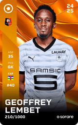 Geoffrey Lembet - limited