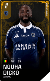 Nouha Dicko - limited