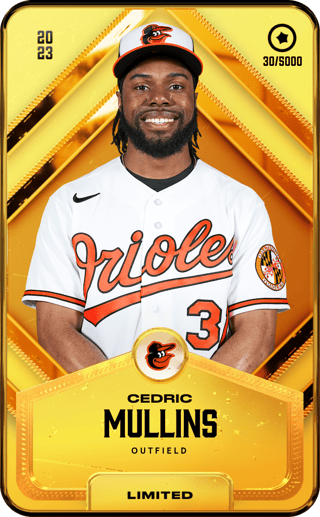 Cedric Mullins - limited