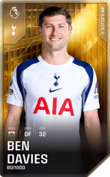 Ben Davies - limited