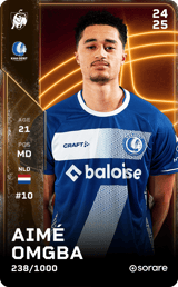 Aimé Omgba - limited