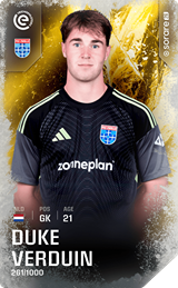 Duke Verduin - limited