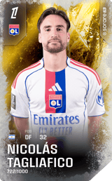 Nicolás Tagliafico - limited