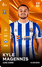 Kyle Magennis - limited