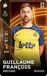 Guillaume François - limited
