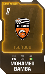 Mohamed Bamba - limited